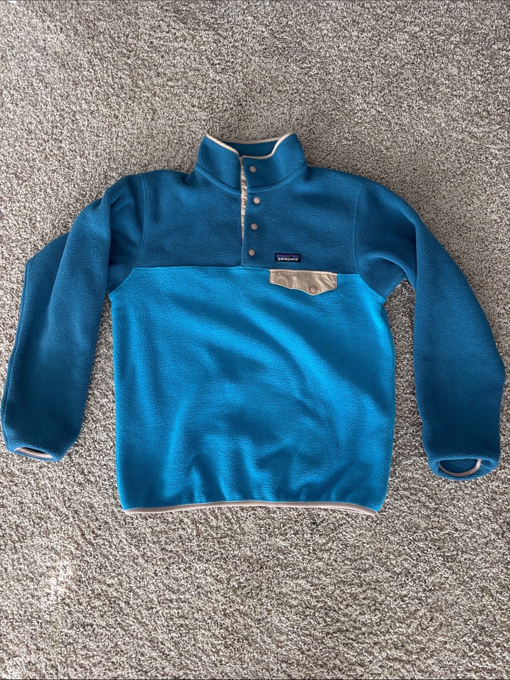 Patagonia Synchilla Snap-T lightweight pullover (women’s)